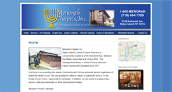 Desktop Screenshot of menorahchapels.com